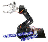180 องศา 6 ชุดอุปกรณ์ติดตั้งแขนหุ่นยนต์ servo DOF สำหรับใช้กับ Arduino