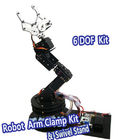 180 องศา 6 ชุดอุปกรณ์ติดตั้งแขนหุ่นยนต์ servo DOF สำหรับใช้กับ Arduino