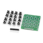 โมดูลส่วนขยาย MCU 4 x 4 16 คีย์สำหรับ Arduino