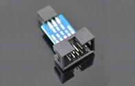 10Pin AVRISP USBASP STK500 Programmer สำหรับโมดูล AVR MCU Converter สำหรับ Arduino
