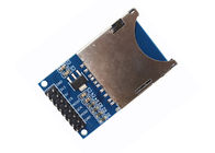 การ์ดหน่วยความจำ SD โมดูล Arduino สมาร์ทการอ่านและเขียนจดหมายอิเล็กทรอนิกส์สล็อต Socket