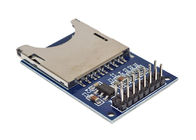 การ์ดหน่วยความจำ SD โมดูล Arduino สมาร์ทการอ่านและเขียนจดหมายอิเล็กทรอนิกส์สล็อต Socket