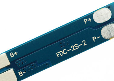 ชุดแบตเตอรี่ลิเธียมลิเทียมแบตเตอรี่ 2S 3A Protection Board 18650