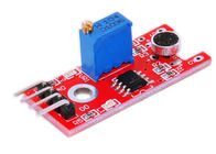 โมดูลการตรวจจับเสียง Arduino ความไวสูง Arduino Microphone Module PCB Material