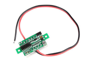 ขนาดเล็ก 0.28 "DC 2.5-30V Arduino Sensor Module โวลต์มิเตอร์ดิจิตอล LED แรงดันไฟฟ้า