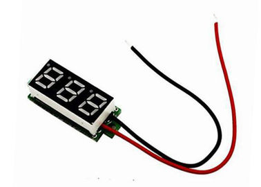 ขนาดเล็ก 0.28 "DC 2.5-30V Arduino Sensor Module โวลต์มิเตอร์ดิจิตอล LED แรงดันไฟฟ้า