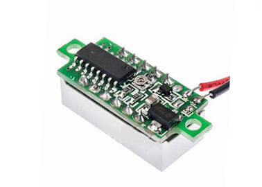 ขนาดเล็ก 0.28 "DC 2.5-30V Arduino Sensor Module โวลต์มิเตอร์ดิจิตอล LED แรงดันไฟฟ้า