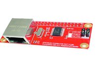 Red Arduino Starter Kit W ENC28J60 โมดูลอะแดปเตอร์เครือข่ายสำหรับ RPi Zero