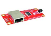 Red Arduino Starter Kit W ENC28J60 โมดูลอะแดปเตอร์เครือข่ายสำหรับ RPi Zero