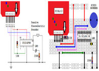 โปรแกรมเมอร์ Red Microchip Pickit 3 สำหรับสภาควบคุม Arduino เงื่อนไขใหม่