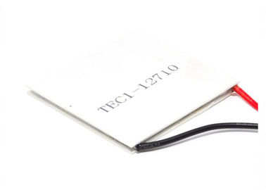 TEC1-12710 Thermoelectric Cooler Peltier Module 127 คู่ขนาด 40 Mm × 40 Mm ขนาด