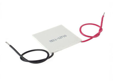 TEC1-12710 Thermoelectric Cooler Peltier Module 127 คู่ขนาด 40 Mm × 40 Mm ขนาด