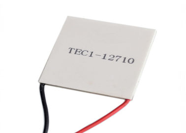 TEC1-12710 Thermoelectric Cooler Peltier Module 127 คู่ขนาด 40 Mm × 40 Mm ขนาด