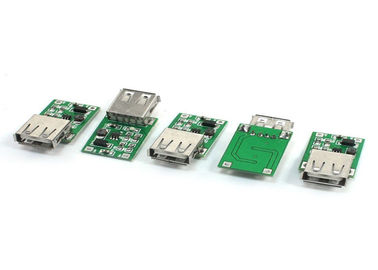 DC-DC DC-DC โมดูลเพิ่มพลังไฟฟ้า Step-Up USB 0.9V-5V 600MA ขนาด 25 x 18 มม