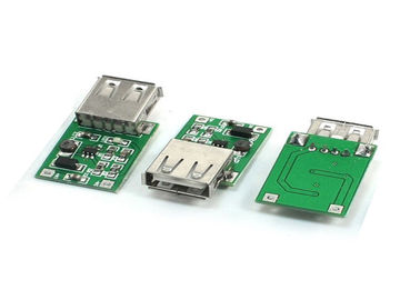 DC-DC DC-DC โมดูลเพิ่มพลังไฟฟ้า Step-Up USB 0.9V-5V 600MA ขนาด 25 x 18 มม