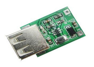 DC-DC DC-DC โมดูลเพิ่มพลังไฟฟ้า Step-Up USB 0.9V-5V 600MA ขนาด 25 x 18 มม