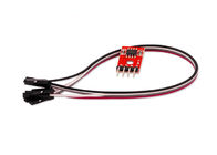 3.3-5V พอร์ตอินเทอร์เฟซพอร์ต EEPROM โมดูลหน่วยความจำ Dupont Cable สำหรับ DIY Electronic Car