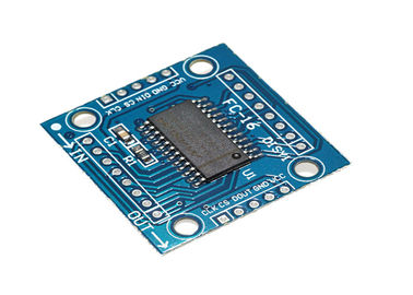 โมดูล MAX7219 Dot Matrix โมดูลเซนเซอร์ Arduino สำหรับชุดไมโครโฟน DIY KIT