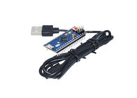 บอร์ดแบนเนอร์ 5V 16MHZ Arduino บอร์ดไมโครไฟเบอร์ที่เข้ากันได้กับ Mini Micro USB