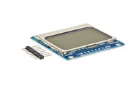 5110 โมดูลจอแสดงผล LCD พร้อมไฟเลี้ยวสีขาวและสีฟ้า PCB 84X48 84 * 48