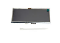 อุปกรณ์อิเล็กทรอนิกส์ระดับมืออาชีพ 5 นิ้วหน้าจอสัมผัส HDMI LCD ขนาด 800 x 480