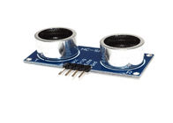 Sr04P ระยะห่าง Arduino Sensor Module ตัวควบคุมแรงดันไฟฟ้าอัลตราโซนิกที่มีสีน้ำเงิน