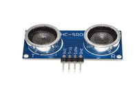Sr04P ระยะห่าง Arduino Sensor Module ตัวควบคุมแรงดันไฟฟ้าอัลตราโซนิกที่มีสีน้ำเงิน