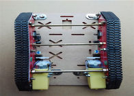 ถังรถสมาร์ทแชสซีรถถังขนาด 100g + รางอะคริลิคสำหรับ Arduino