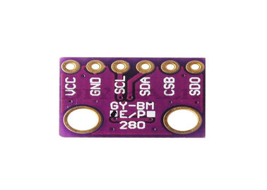 BME280 โมดูลเซ็นเซอร์ Arduino ความแม่นยำสูง 1.2 V ถึง 3.6 V แรงดันสำหรับความดันบรรยากาศ