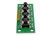 4 ปุ่มกดโมดูล Matrix Keypad PCB วัสดุสำหรับโครงการ DIY OKY3530-1