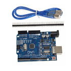 Arduino UNO R3 คณะกรรมการควบคุม CH340G 16 MHz ด้วยสาย USB สำหรับ Arduino