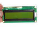 16 × 2 ตัวอักษรชิ้นส่วนอิเล็กทรอนิกส์โมดูลจอแสดงผล LCD สำหรับ Arduino HD44780