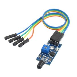 เซ็นเซอร์วัดอุณหภูมิความร้อนอินฟราเรด IR อินฟราเรด 3.3V-5V 2mA สำหรับ Arduino
