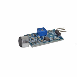 โมดูลไมโครโฟน Arduino 3 ขา, Etection Arduino Sound Module สีฟ้า DC 5V