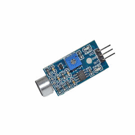 โมดูลไมโครโฟน Arduino 3 ขา, Etection Arduino Sound Module สีฟ้า DC 5V