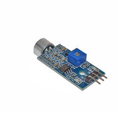 โมดูลไมโครโฟน Arduino 3 ขา, Etection Arduino Sound Module สีฟ้า DC 5V