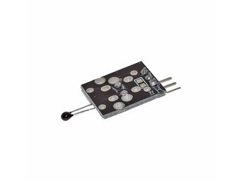 โมดูลเซ็นเซอร์อุณหภูมิ Arduino แบบอะนาล็อก NTC Thermistor 3 Pin สีดำ DC 5V
