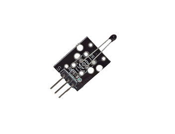 โมดูลเซ็นเซอร์อุณหภูมิ Arduino แบบอะนาล็อก NTC Thermistor 3 Pin สีดำ DC 5V