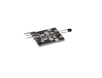 โมดูลเซ็นเซอร์อุณหภูมิ Arduino แบบอะนาล็อก NTC Thermistor 3 Pin สีดำ DC 5V