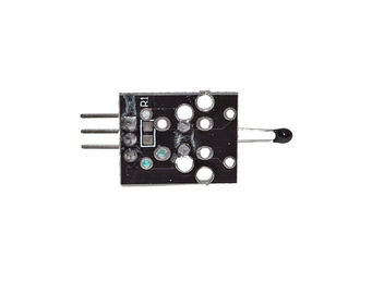 โมดูลเซ็นเซอร์อุณหภูมิ Arduino แบบอะนาล็อก NTC Thermistor 3 Pin สีดำ DC 5V