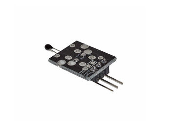 โมดูลเซ็นเซอร์อุณหภูมิ Arduino แบบอะนาล็อก NTC Thermistor 3 Pin สีดำ DC 5V