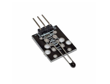 โมดูลเซ็นเซอร์อุณหภูมิ Arduino แบบอะนาล็อก NTC Thermistor 3 Pin สีดำ DC 5V