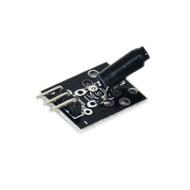 SW-18015P โมดูลสวิทช์สั่นสะเทือน Arduino, 3-5 โวลต์ 3 ขาโมดูลชุด Arduino สีดำ
