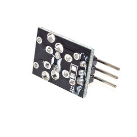 SW-18015P โมดูลสวิทช์สั่นสะเทือน Arduino, 3-5 โวลต์ 3 ขาโมดูลชุด Arduino สีดำ