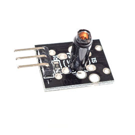 SW-18015P โมดูลสวิทช์สั่นสะเทือน Arduino, 3-5 โวลต์ 3 ขาโมดูลชุด Arduino สีดำ