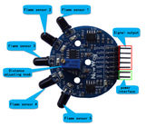 หุ่นยนต์ดับเพลิง, โมดูลสัญญาณเตือนไฟไหม้สำหรับ Arduino Five Ways Flame Sensor