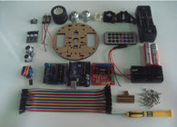 สมาร์ทไฟฟ้า Arduino รถหุ่นยนต์ Chassis, 1.5V - 12V Infrared Electronic Block