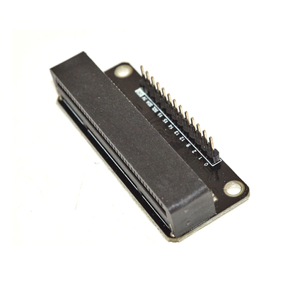 58 * 26mm Arduino โล่มินิฝ่าวงล้อมคณะกรรมการสำหรับไมโคร Bit 2.54 เดือน Pin อินเตอร์เฟซ