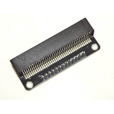 58 * 26mm Arduino โล่มินิฝ่าวงล้อมคณะกรรมการสำหรับไมโคร Bit 2.54 เดือน Pin อินเตอร์เฟซ