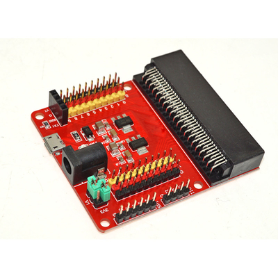 3.3 โวลต์ 5 โวลต์ A Rduino โล่หลามการเขียนโปรแกรมคณะกรรมการการขยาย V2 สำหรับไมโครบิต